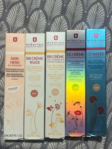 Erborain skin hero, BB cream, CC cream, CC water cream BNIB 100% genuine