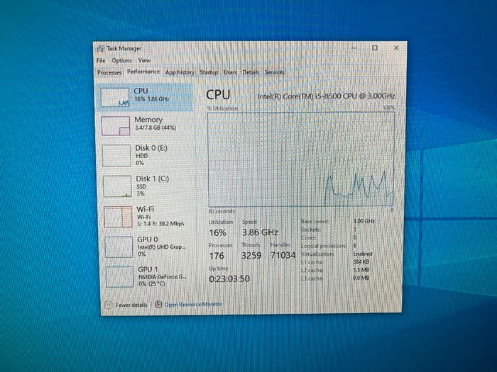 Gaming PC & Monitor