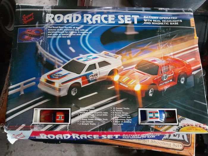 Super Speed Road Race Set