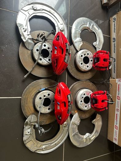 BMW 5 g30 g31 LCI braking for parts