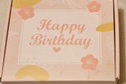 New Happy Birthday Gift Box 18th