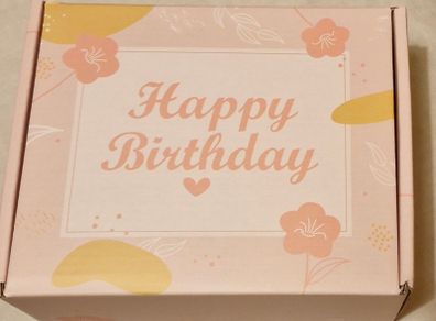New Happy Birthday Gift Box 18th
