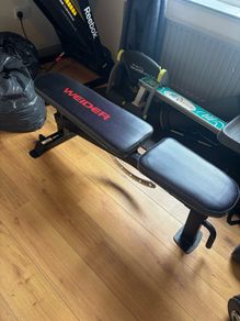 Weights Bench Weider Adjustable