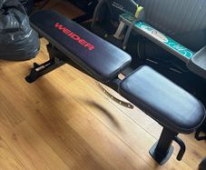 Weights Bench Weider Adjustable