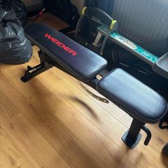 Weights Bench Weider Adjustable