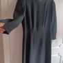 Vintage Black Dress with signature hardware. Image 6