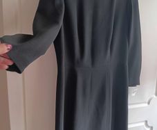 Vintage Designer Black Dress