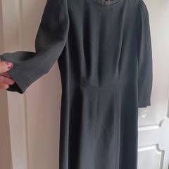 Vintage Designer Black Dress