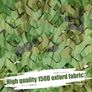 Camo Netting Camouflage Net Bulk Roll Army Camouflage Netting Lightweight Camo Net for Christmas Decorations, Hunting, Camping, Shooting, Car Cover, Sunshade, Party Backdrop Image 5