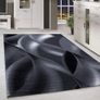 Rug Abstract Waves Design Living Room Rug Image 2