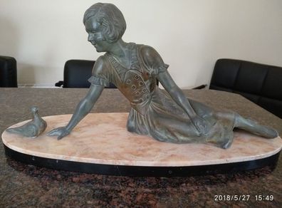 Art Deco Bronze