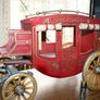 Vintage Ghirardelli Chocolate Stagecoach Carriage Promo Display 13x8.x 6.5 Image 4
