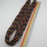 Antique African Style MultiColor 4 -5 mm Glass Beads Necklace Strand Image 9