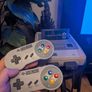 SNES with FlashCart Image 4