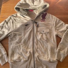 Liverpool FC hoodie -vintage rare small