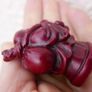 Oriental Feng Shui Laughing Buddha Desk Statue Figure Happiness Lucky Wealth H2" Image 10