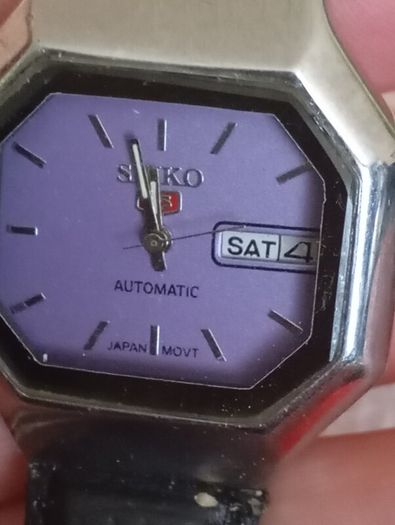 Seiko vintage 5 automatic watch