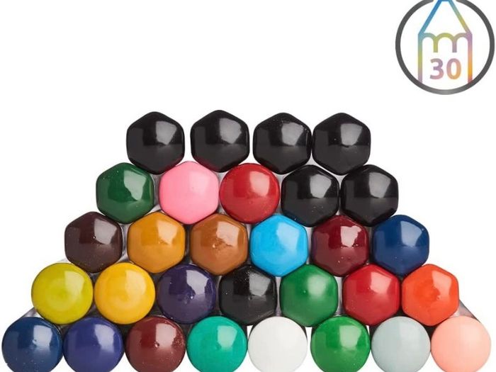 Wooden Gift Box, Complete 35 Piece Art Set with Colouring Pencils, Pastels & Accessories, Ideal Collection for Drawing, Sketching & Crafts, Premium Hobbyist Quality Kit (FREE POSTAGE)