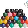 Wooden Gift Box, Complete 35 Piece Art Set with Colouring Pencils, Pastels & Accessories, Ideal Collection for Drawing, Sketching & Crafts, Premium Hobbyist Quality Kit (FREE POSTAGE) Image 5