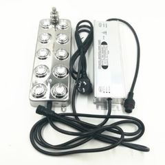 DC 48V New Ultrasonic Atomizer Industrial 10 Head Humidifier Fog Machine 5Kg/H Ultrasonic Mist Maker Fogger For Mushroom