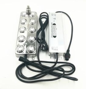 DC 48V New Ultrasonic Atomizer Industrial 10 Head Humidifier Fog Machine 5Kg/H Ultrasonic Mist Maker Fogger For Mushroom