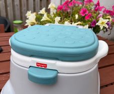 fisher price trainer toilet potty