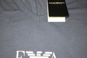 armani t shirt v neck short sleeve