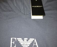 armani t shirt v neck short sleeve