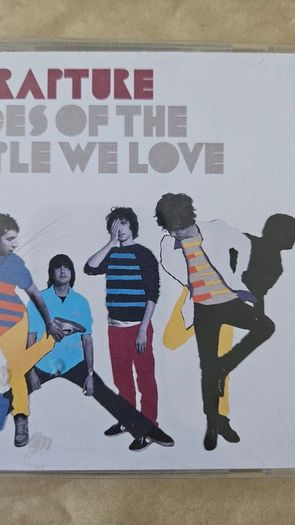 The Rapture - Pieces Of The People We Love.