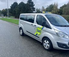 Ford transit custom WAV Taxi 9 seater
