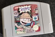 Rugrats Treasure Hunt N64 Nintendo 64