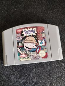 Rugrats Treasure Hunt N64 Nintendo 64
