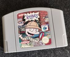 Rugrats Treasure Hunt N64 Nintendo 64