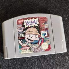 Rugrats Treasure Hunt N64 Nintendo 64