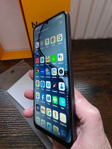 realme Note 60 Dual SIM 4G Smartphone, 128GB Unlocked.
