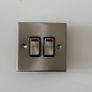 Full Switches & Sockets set Click Deco Satin Chrome Image 4