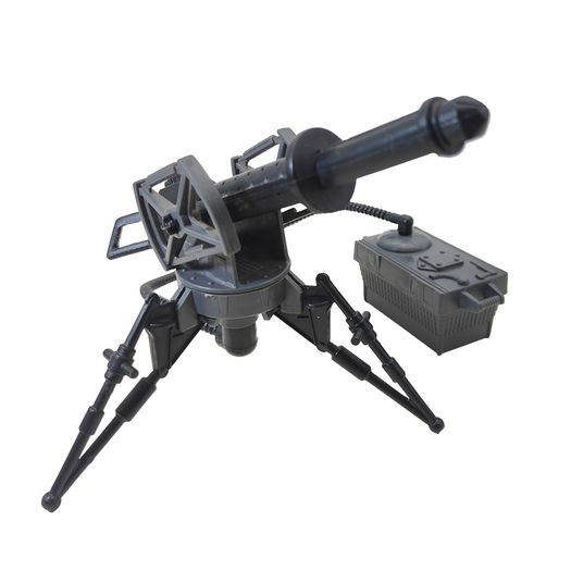 Star Wars ROTJ Tri Pod Laser Cannon 3.75 Inch Scale Kenner 1982 #93450