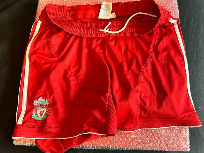Vintage Liverpool Football Shorts large size 2006
