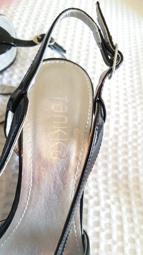 Black Tankka Sandals - Size 41
