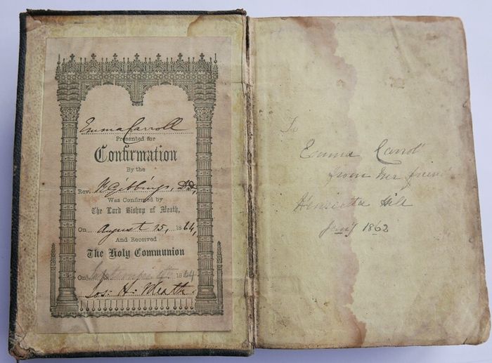 Vintage 1804 Holy Bible, Old and New Testaments, Oxford, The British And Foreign Society