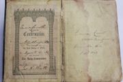 Vintage 1804 Holy Bible, Old and New Testaments, Oxford, The British And Foreign Society