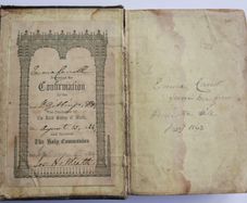 Vintage 1804 Holy Bible, Old and New Testaments, Oxford, The British And Foreign Society