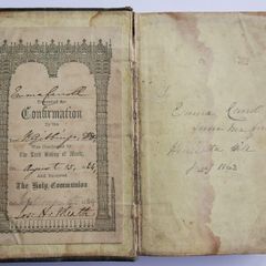 Vintage 1804 Holy Bible, Old and New Testaments, Oxford, The British And Foreign Society