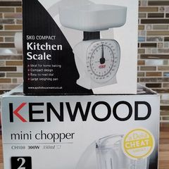 Kitchen Scale & Mini Chopper