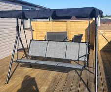 3 Seater Swing
