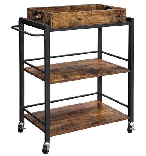 New Kitchen Trolley Serving Cart - FREE P&P