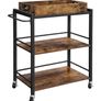 New Kitchen Trolley Serving Cart - FREE P&P Image 3