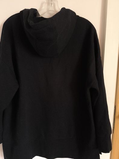 Ladies Black Sweatshirt /Hoodie