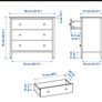 ikea chest of drawers Image 7