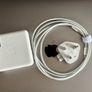 Apple 96 watt USB-C power adapter new plug and cable included. Image 2